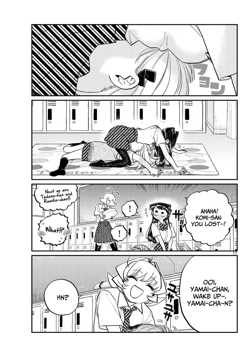 Komi-san wa Komyushou Desu Chapter 197 4